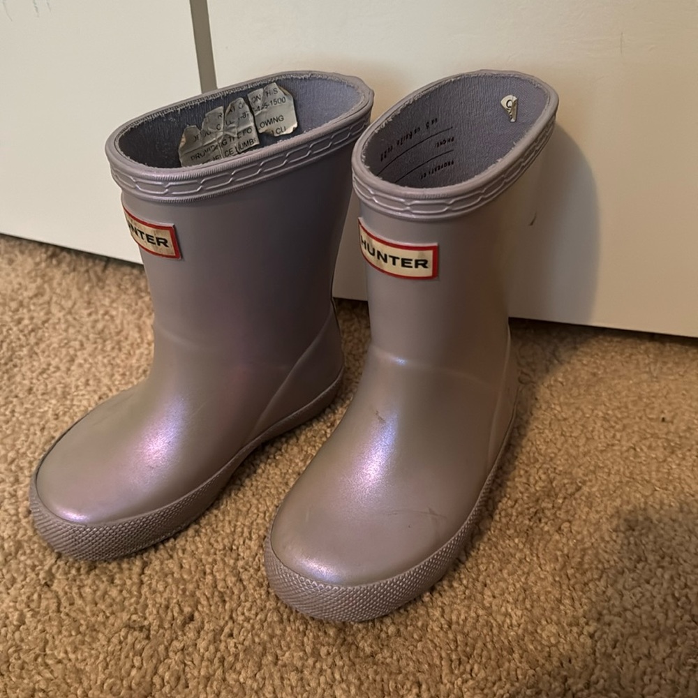 HUNTER boots size US 6